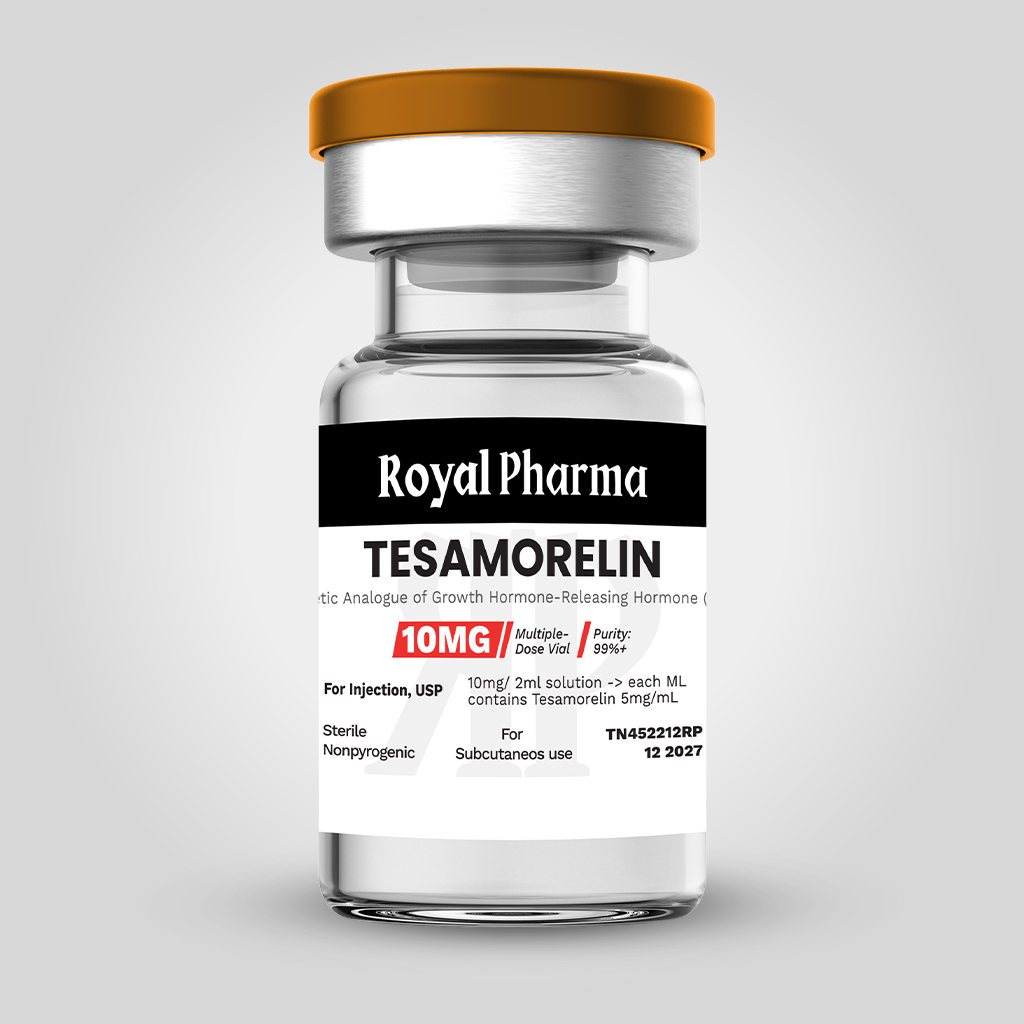 Royal Pharma Tesamorelin vial
